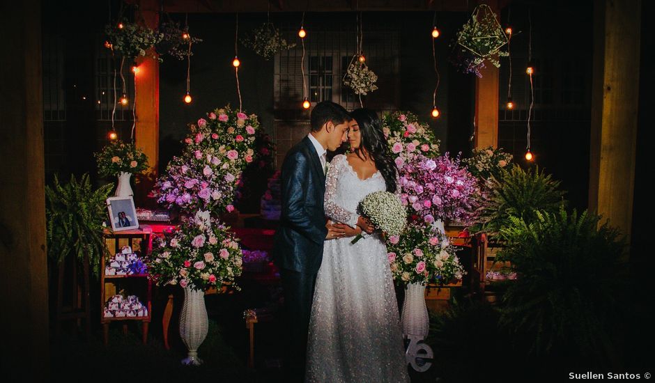 O casamento de Eliara e Wendell em Natal, Rio Grande do Norte