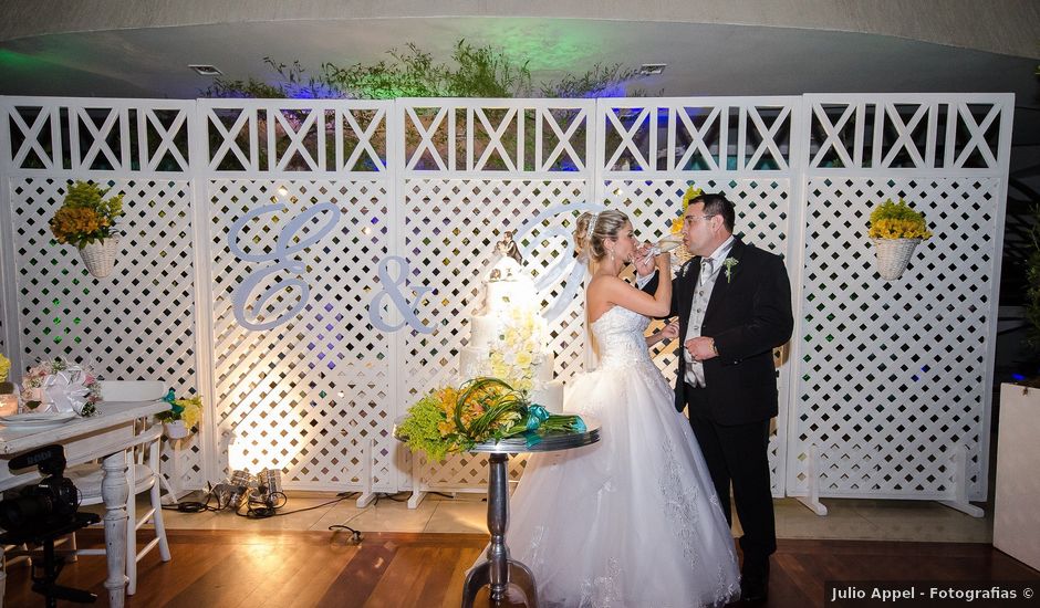 O casamento de Elisangela e César em Novo Hamburgo, Rio Grande do Sul