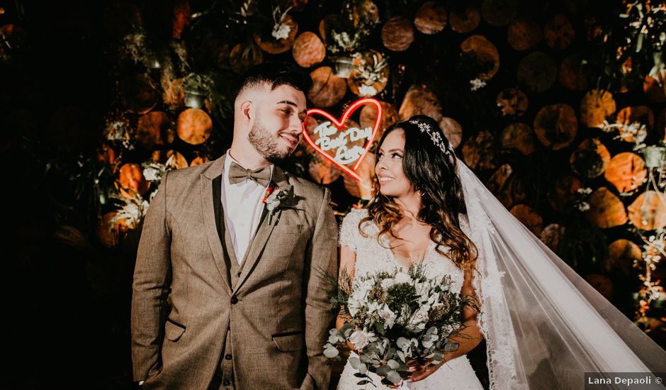 O casamento de Jackes e Samara em Santana de Parnaíba, São Paulo Estado