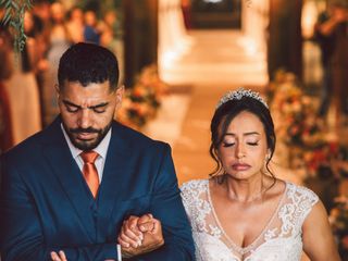 O casamento de Henrique e Ediane