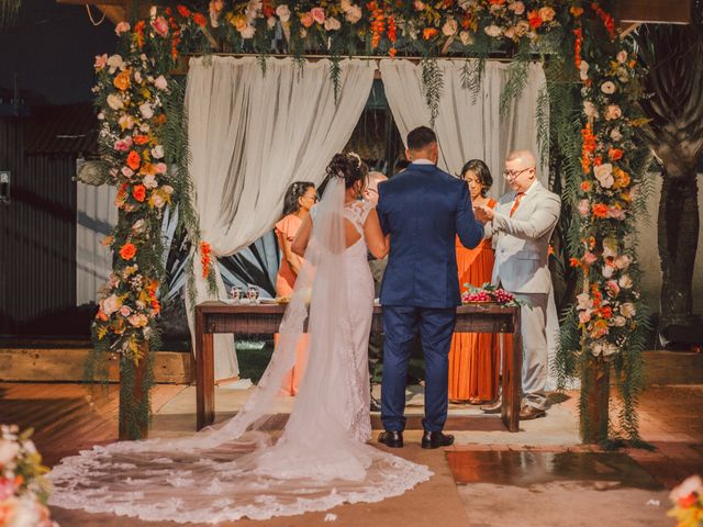 O casamento de Ediane e Henrique em Contagem, Minas Gerais 45