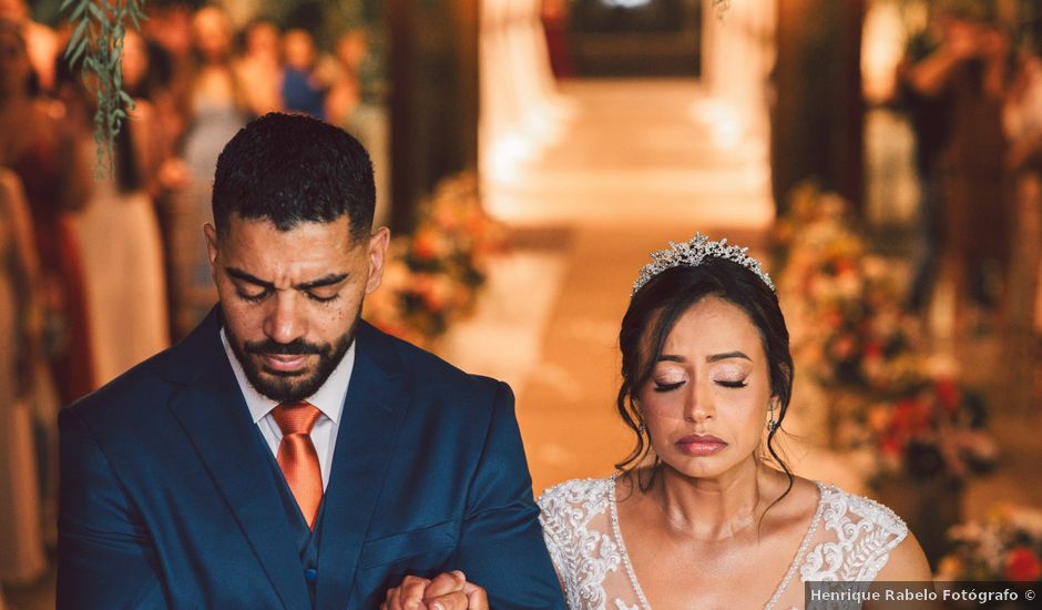 O casamento de Ediane e Henrique em Contagem, Minas Gerais