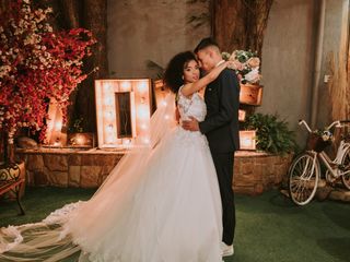 O casamento de Samara e Gabriel