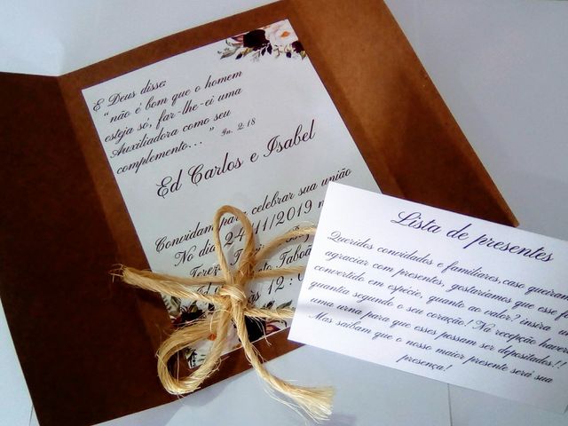 O casamento de Ed Carlos e Isabel em Taboão da Serra, São Paulo 15