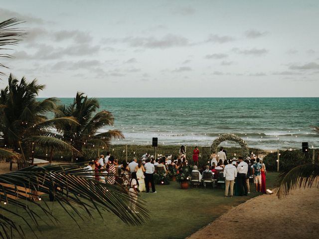 O casamento de Tati e Raul em Itacimirim, Bahia 11