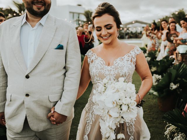 O casamento de Tati e Raul em Itacimirim, Bahia 40