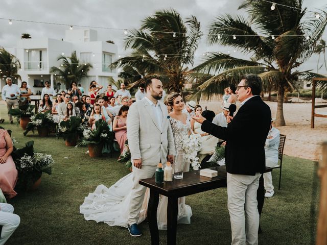 O casamento de Tati e Raul em Itacimirim, Bahia 42