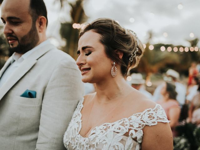 O casamento de Tati e Raul em Itacimirim, Bahia 52