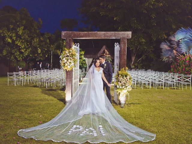 O casamento de Wagner  e Camilla em Maricá, Rio de Janeiro 1