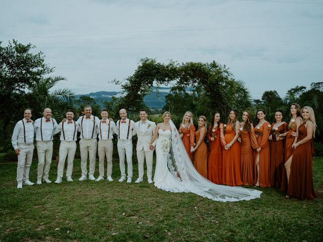 O casamento de LEO e NATHALYA em Sapiranga, Rio Grande do Sul 388