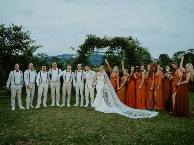 O casamento de LEO e NATHALYA em Sapiranga, Rio Grande do Sul 391