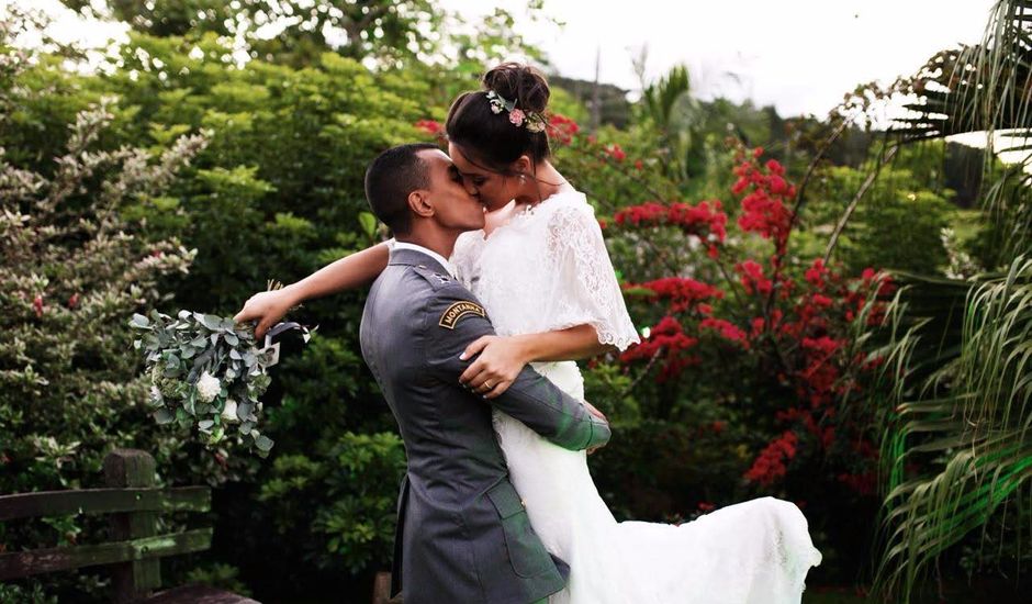 O casamento de Paulo e Sabrina em Santo Amaro da Imperatriz, Santa Catarina