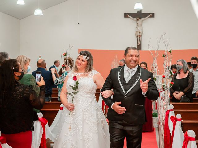 O casamento de Osvaldo e Eliane em Pontal do Paraná, Paraná 1