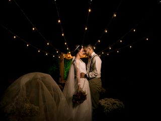 O casamento de Cícera Rolin e Davidi Antunes