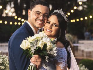 O casamento de Bárbara Eulália Fernandes Rocha Melo e Matheus Fernandes Couto
