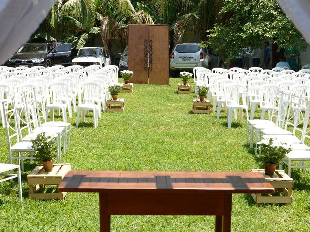 O casamento de Jesus e Aline em Uberaba, Minas Gerais 2