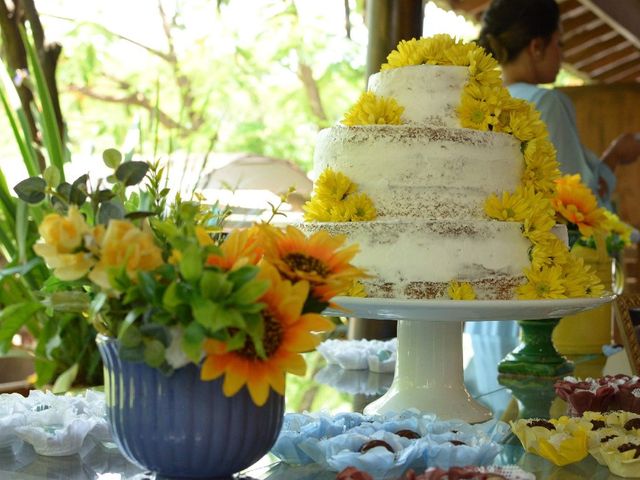 O casamento de Jesus e Aline em Uberaba, Minas Gerais 15