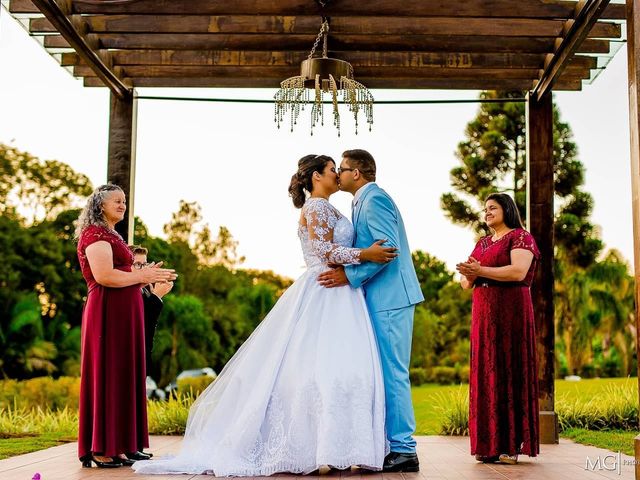 O casamento de Matheus e Ester em Curitiba, Paraná 1