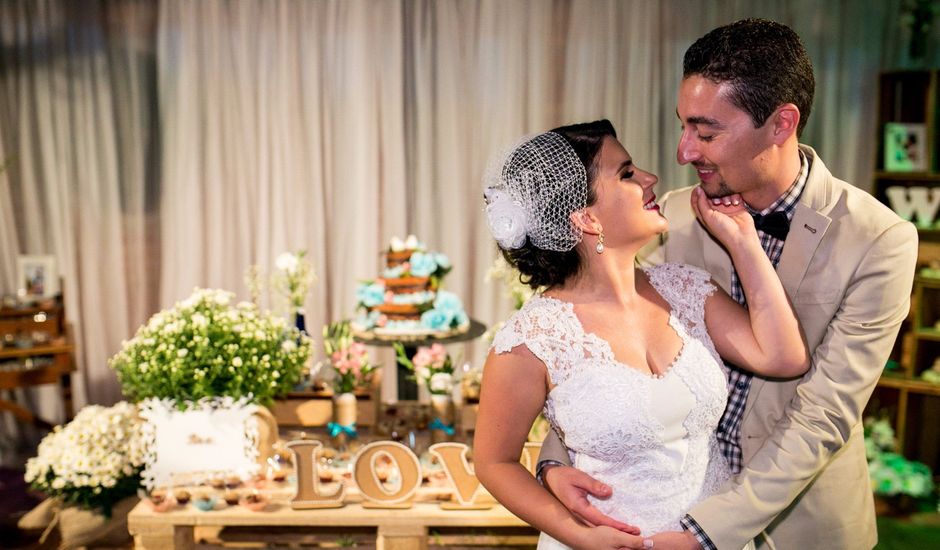 O casamento de Wallace e Thaiza  em Santa Luzia, Minas Gerais