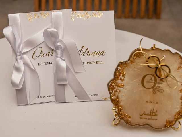 O casamento de Oscar  e Adriana  em Sé, São Paulo 2