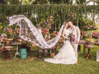 O casamento de Bárbara e Cristiano