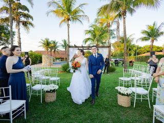 O casamento de Cláudia e Vitor