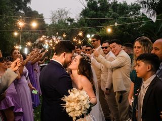 O casamento de Isabella e Luan