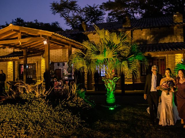 O casamento de Francis e Lin em Viamão, Rio Grande do Sul 14