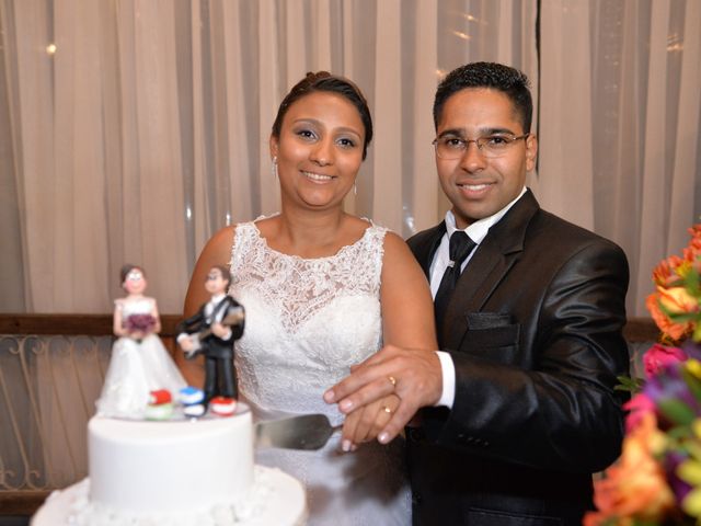 O casamento de Leandro e Jéssica em Caieiras, São Paulo Estado 2