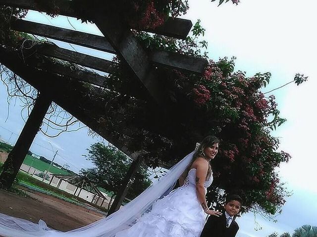 O casamento de Claudia e Geovano em Rio Verde, Goiás 4