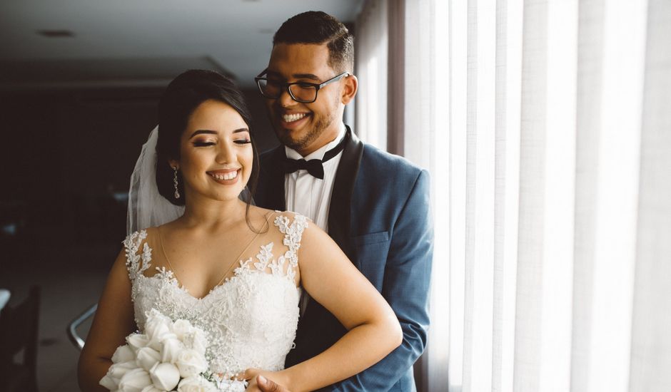 O casamento de Quésede e Cynara em Marabá, Pará