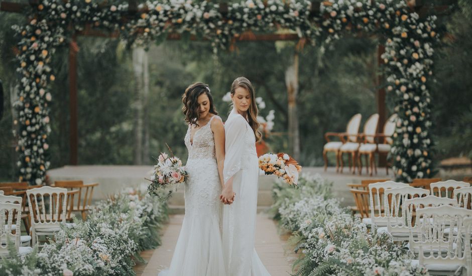 O casamento de Zoé e Sara em Pirenópolis, Goiás