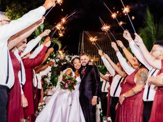 O casamento de Laís  e Thales 1