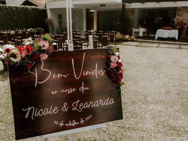O casamento de Leonardo e Nicole  em Nova Friburgo, Rio de Janeiro 15