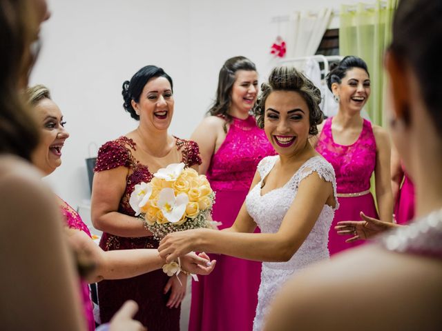 O casamento de Ismael e Aline em Novo Hamburgo, Rio Grande do Sul 16