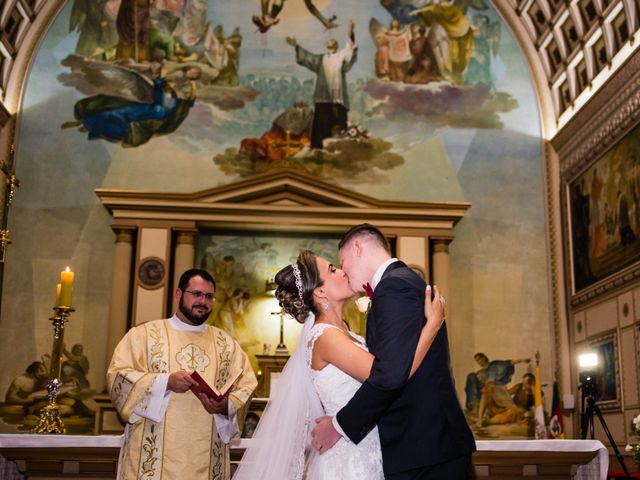 O casamento de Ismael e Aline em Novo Hamburgo, Rio Grande do Sul 34