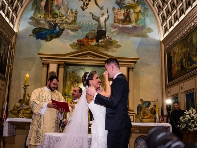 O casamento de Ismael e Aline em Novo Hamburgo, Rio Grande do Sul 35