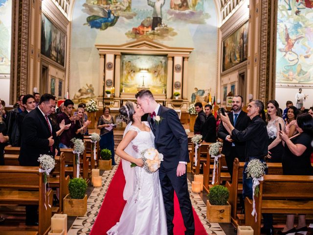 O casamento de Ismael e Aline em Novo Hamburgo, Rio Grande do Sul 45