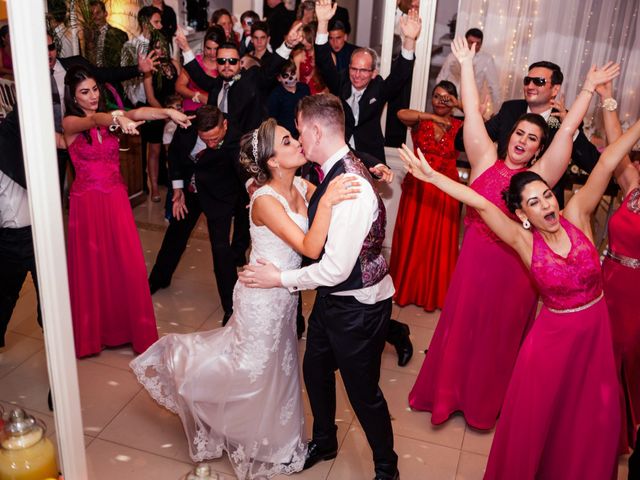 O casamento de Ismael e Aline em Novo Hamburgo, Rio Grande do Sul 64