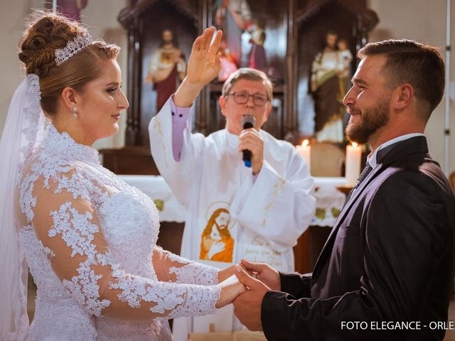 O casamento de Luan e Joelma  em Orleans, Santa Catarina 4