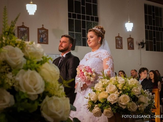 O casamento de Luan e Joelma  em Orleans, Santa Catarina 5