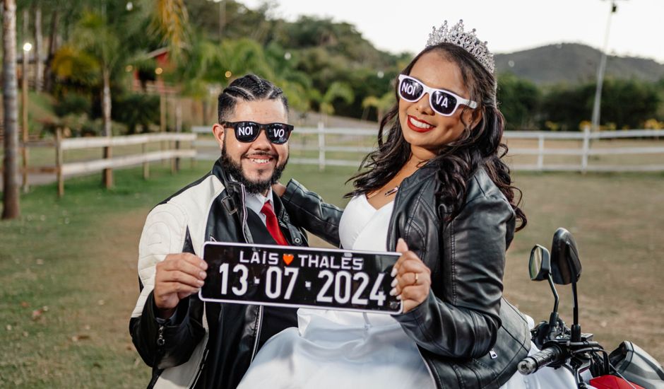 O casamento de Thales e Laís  em Santa Luzia, Minas Gerais
