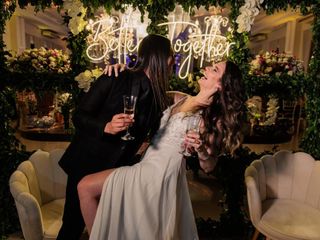 O casamento de Alessandra e Tiago