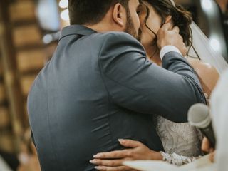 O casamento de Victoria e Gustavo