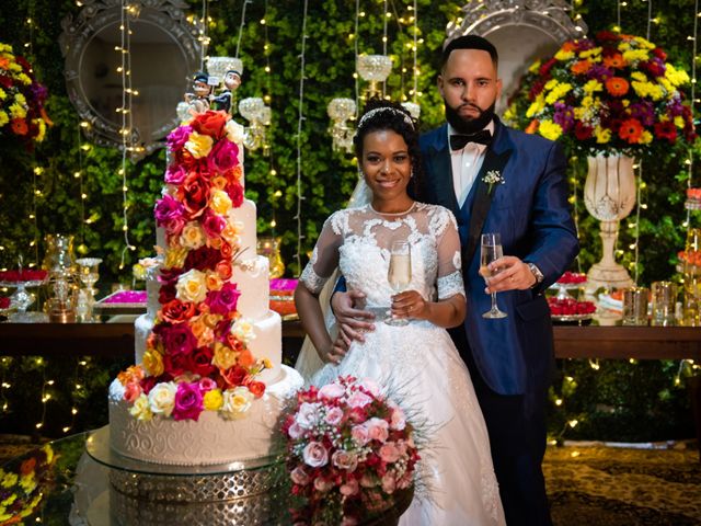 O casamento de Marco Antonio e Ellen em Rio de Janeiro, Rio de Janeiro 1