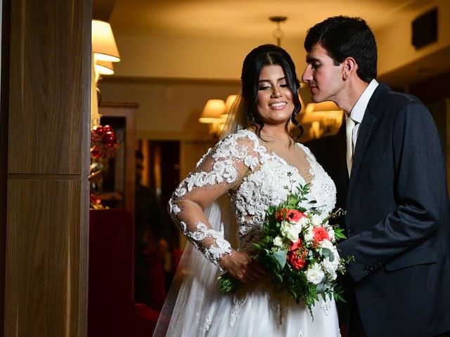 O casamento de Lucas e Yellis em Uberaba, Minas Gerais 1