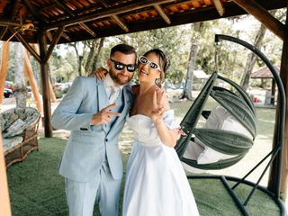 O casamento de Claudio e Fabiola