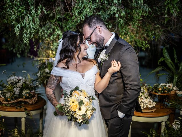 O casamento de Julia e Dreick