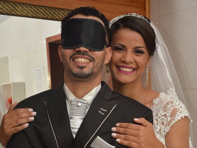 O casamento de Wendell e Amanda  em Santa Cruz da Serra, Rio de Janeiro 1
