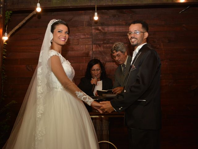 O casamento de Wendell e Amanda  em Santa Cruz da Serra, Rio de Janeiro 2